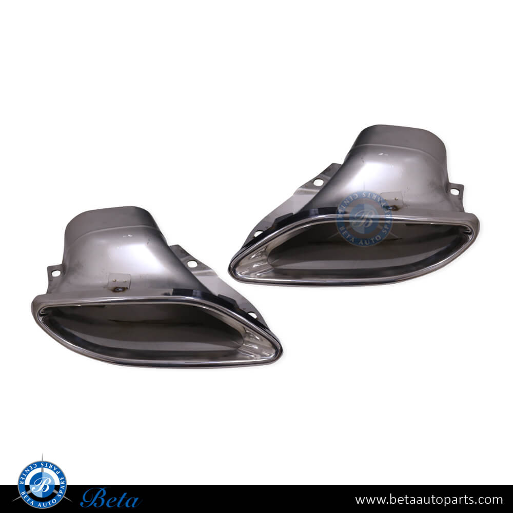 Exhaust Tips Normal AMG for Mercedes E-Class W213 2021-Up models, Part Number 2134900327 / 2134900427 Exhaust Tips Normal AMG for Mercedes E-Class W213 2021-Up models, Part Number 2134900327 / 2134900427